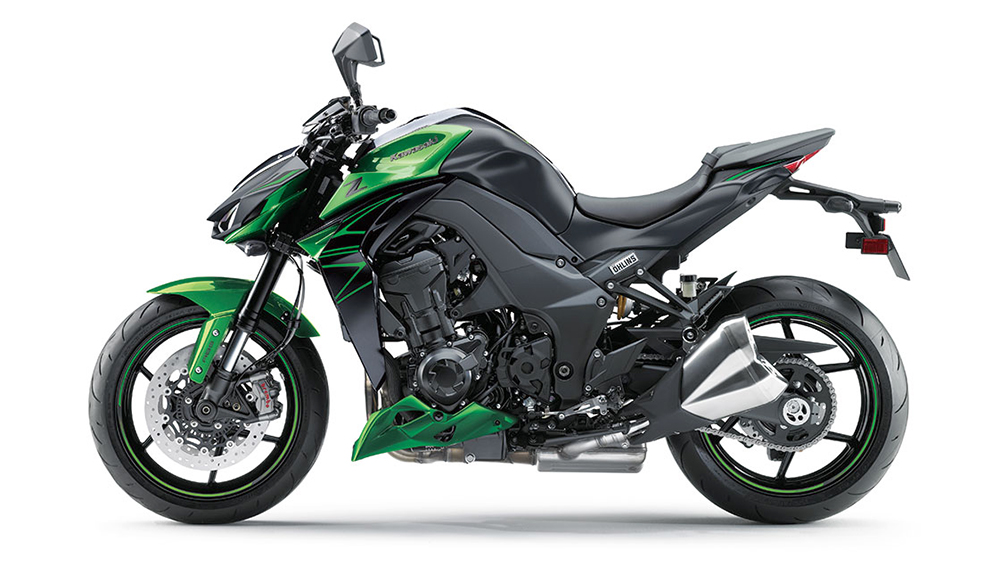 Kawasaki Z1000R edition